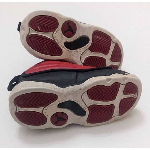 Nike Air Jordan Pro Strong Red Black White TD Toddler Sz 7C 407486-601 - Picture 9 of 9